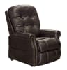 Madison Power Lift Lay Flat Recliner with Heat and Massage in Chocolate Leather by Catnapper - 4891-CH - Image 2 of 0
