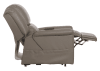 Elsie Power Lift Lay Flat Recliner in Dove Fabric by Catnapper - 4897-D - Image 3 of 0