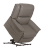 Elsie Power Lift Lay Flat Recliner in Dove Fabric by Catnapper - 4897-D - Image 4 of 0
