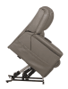 Elsie Power Lift Lay Flat Recliner in Dove Fabric by Catnapper - 4897-D - Image 5 of 0