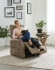 Brett Power Lift Lay Flat Recliner in Coffee Fabric by Catnapper - 4899 - Image 5 of 0