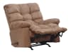 Magnum Heat/Massage Chaise Rocker Recliner in Saddle Fabric by Catnapper - 54689-2-SD - Image 2 of 0