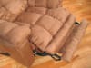 Magnum Heat/Massage Chaise Rocker Recliner in Saddle Fabric by Catnapper - 54689-2-SD - Image 4 of 0