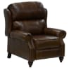 Biltmore Reclining Chair in Timber Leather by Catnapper - 5550-T - Image 1 of 0
