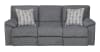 Tyler 2 Piece Power Reclining Sofa Set in Stonewash Fabric by Catnapper - 6106-SET-S - Image 2 of 0