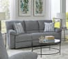Tyler Power Reclining Sofa in Stonewash Fabric by Catnapper - 61061-S - Image 1 of 0