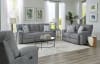 Tyler Power Reclining Sofa in Stonewash Fabric by Catnapper - 61061-S - Image 2 of 0