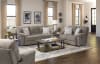 Tyler Power Reclining Loveseat in Pewter Fabric by Catnapper - 61062-P - Image 2 of 0