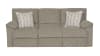 Tyler Power Reclining Loveseat in Pewter Fabric by Catnapper - 61062-P - Image 3 of 0