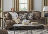 Hollifield Power Reclining Sofa in Chocolate Fabric by Catnapper - 61081 - Image 1 of 0