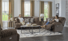 Hollifield Power Reclining Sofa in Chocolate Fabric by Catnapper - 61081 - Image 2 of 0