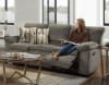 Tosh Power Reclining Sofa in Pewter Color Fabric by Catnapper - 61271 - Image 1 of 0