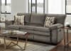 Tosh Power Reclining Sofa in Pewter Color Fabric by Catnapper - 61271 - Image 2 of 0
