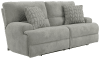Renaldo Zero Gravity Power Lay Flat Recliner in Stone Fabric by Catnapper - 61280-7 - Image 4 of 0