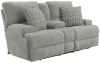 Renaldo Zero Gravity Power Lay Flat Recliner in Stone Fabric by Catnapper - 61280-7 - Image 5 of 0