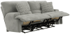 Renaldo Zero Gravity Power Lay Flat Reclining Sofa in Stone Fabric by Catnapper - 61281 - Image 2 of 0
