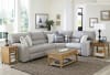 Rockport 4 Piece Power Reclining Sectional in Grey Chenille Fabric by Catnapper - 6150-4 - Image 1 of 0
