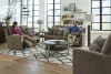 Calvin Power Reclining Loveseat in Otter Fabric by Catnapper - 61632-O - Image 4 of 0