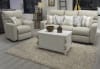Searsport 2 Piece Power Headrest Reclining Sofa Set in Buff Chenille Fabric by Catnapper - 6180-SET-B - Image 1 of 0