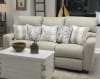 Searsport 2 Piece Power Headrest Reclining Sofa Set in Buff Chenille Fabric by Catnapper - 6180-SET-B - Image 2 of 0