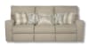 Searsport 2 Piece Power Headrest Reclining Sofa Set in Buff Chenille Fabric by Catnapper - 6180-SET-B - Image 4 of 0