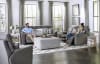 Searsport 2 Piece Power Headrest Reclining Sofa Set in Metal Chenille Fabric by Catnapper - 6180-SET-M - Image 2 of 0