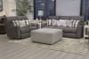 Searsport 2 Piece Power Headrest Reclining Sofa Set in Metal Chenille Fabric by Catnapper - 6180-SET-M - Image 3 of 0