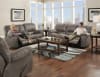 Trent Power Wall Hugger Recliner in Charcoal Color Fabric by Catnapper - 61920-4 - Image 3 of 0