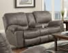 Trent Power Reclining Loveseat in Charcoal Color Fabric by Catnapper - 61922 - Image 2 of 0