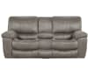 Trent Power Reclining Loveseat in Charcoal Color Fabric by Catnapper - 61922 - Image 3 of 0