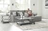 Sydney 3 Piece Chaise Power Reclining Sectional in Nature Grey Fabric by Catnapper - 6206-03P - Image 1 of 0