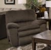 Reyes Power Lay Flat Recliner in Chocolate Fabric by Catnapper - 624007-CH - Image 1 of 0