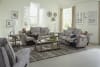 Sadler 2 Piece Power Lay Flat Reclining Sofa Set in Mica Color Fabric by Catnapper - 6241-M-SET - Image 2 of 0