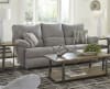 Sadler 2 Piece Power Lay Flat Reclining Sofa Set in Mica Color Fabric by Catnapper - 6241-M-SET - Image 5 of 0