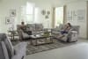Sadler Power Lay Flat Reclining Console Loveseat in Mica Color Fabric by Catnapper - 62419-M - Image 5 of 0