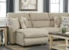 McPherson 3 Piece Power Reclining Sectional in Buff Chenille by Catnapper - 6261-3R - Image 1 of 0