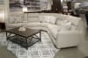 McPherson 3 Piece Power Reclining Sectional in Buff Chenille by Catnapper - 6261-3R - Image 2 of 0
