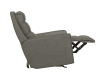 Jet Power Rocker Recliner in Silver Fabric by Catnapper - 62620-2-S - Image 5 of 0