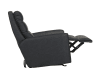Jet Power Rocker Recliner in Twilight Fabric by Catnapper - 62620-2-T - Image 5 of 0