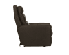Jet Power Rocker Recliner in Walnut Fabric by Catnapper - 62620-2-W - Image 4 of 0