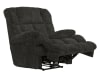 Cirrus Power Lay Flat Chaise Recliner in Charcoal Fabric by Catnapper - 62630-7-CH - Image 1 of 0
