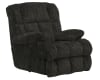 Cirrus Power Lay Flat Chaise Recliner in Charcoal Fabric by Catnapper - 62630-7-CH - Image 2 of 0