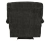 Cirrus Power Lay Flat Chaise Recliner in Charcoal Fabric by Catnapper - 62630-7-CH - Image 3 of 0