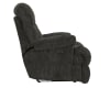 Cirrus Power Lay Flat Chaise Recliner in Charcoal Fabric by Catnapper - 62630-7-CH - Image 5 of 0
