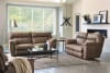 Hollins Power Wall Hugger Recliner in Coffee Fabric by Catnapper - 62650-4 - Image 3 of 0