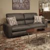 Dorian Power Reclining Sofa in Charcoal Fabric by Catnapper - 63071-CH - Image 1 of 0