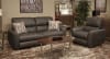 Dorian Power Reclining Sofa in Charcoal Fabric by Catnapper - 63071-CH - Image 3 of 0