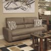 Dorian Power Reclining Sofa in Pebble Fabric by Catnapper - 63071-P - Image 1 of 0