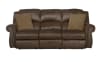 Pickett Power Headrest Power Reclining Sofa in Walnut Fabric by Catnapper - 63131 - Image 3 of 0