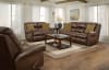 Pickett Power Headrest Power Reclining Sofa in Walnut Fabric by Catnapper - 63131 - Image 5 of 0